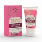 Vitamin E & Sakura Face Cream 50ml