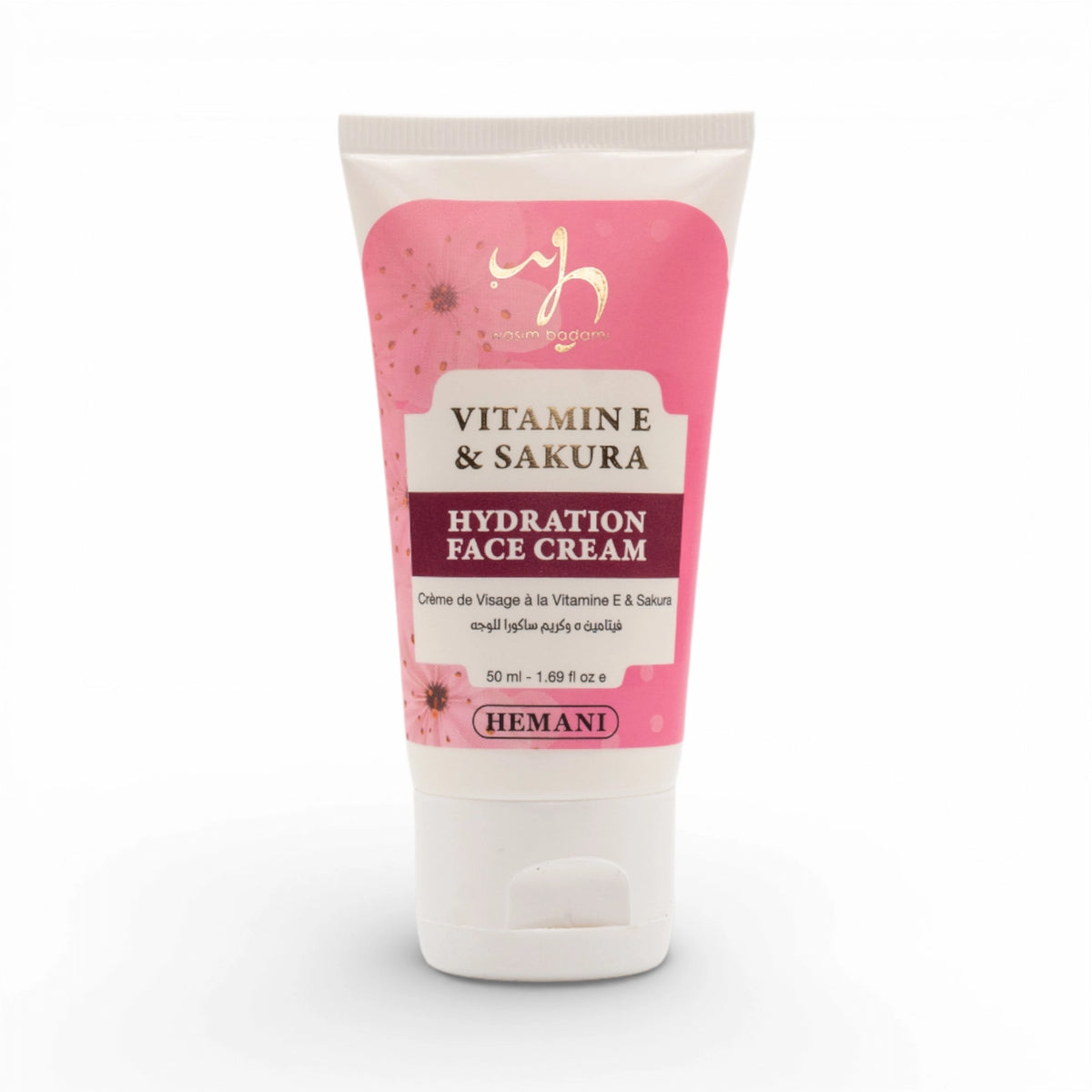 Vitamin E & Sakura Face Cream 50ml