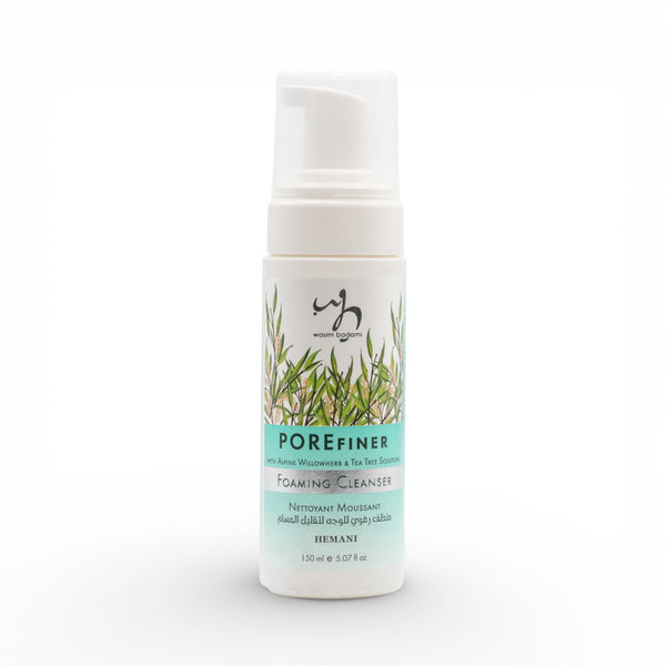 PoreFiner - Foaming Face Wash with Tea Tree & Alpine Willowherb 150ml