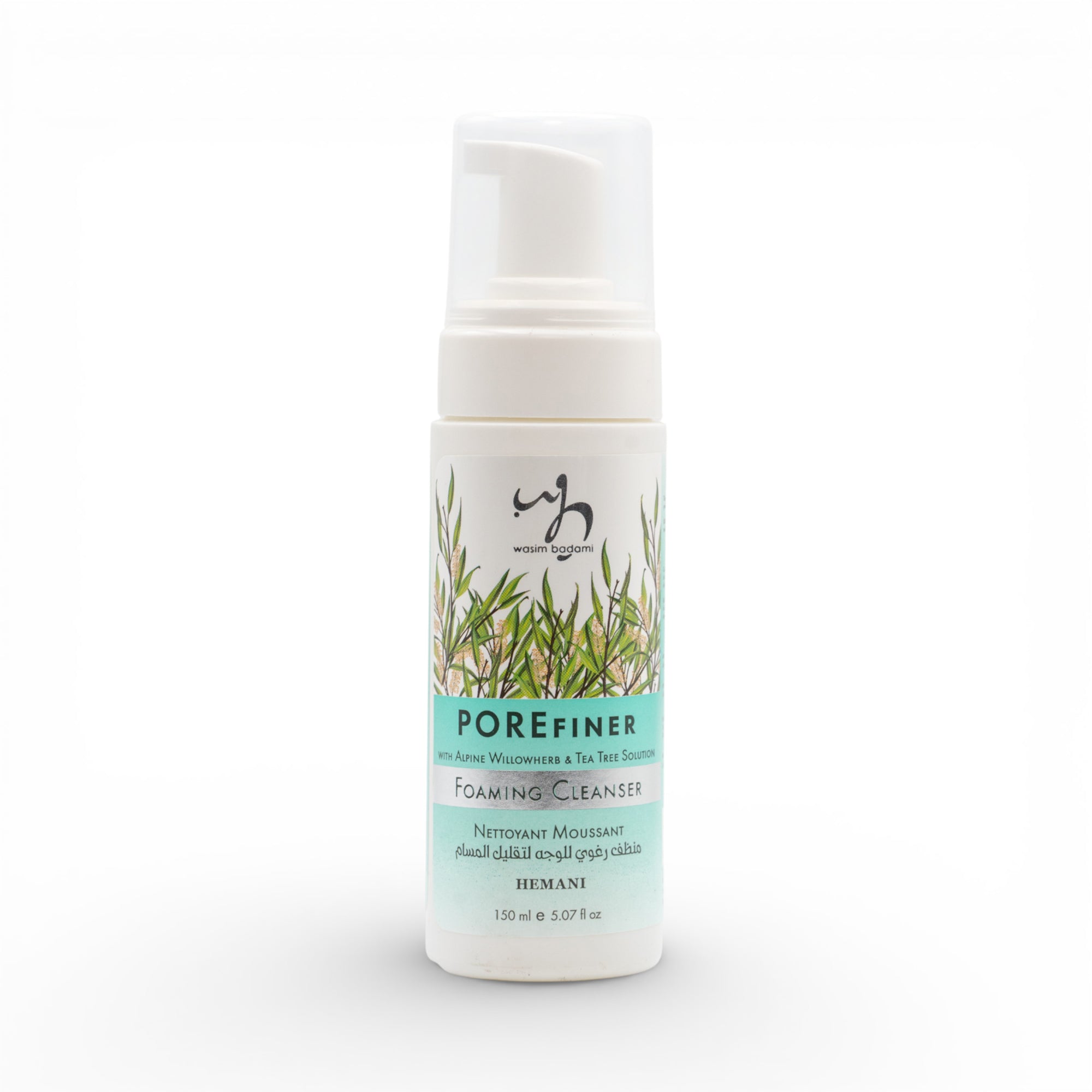 PoreFiner - Foaming Face Wash with Tea Tree & Alpine Willowherb 150ml