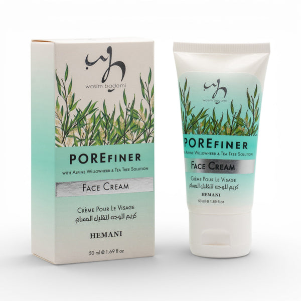 PoreFiner - Face Cream with Tea Tree & Alpine Willowherb