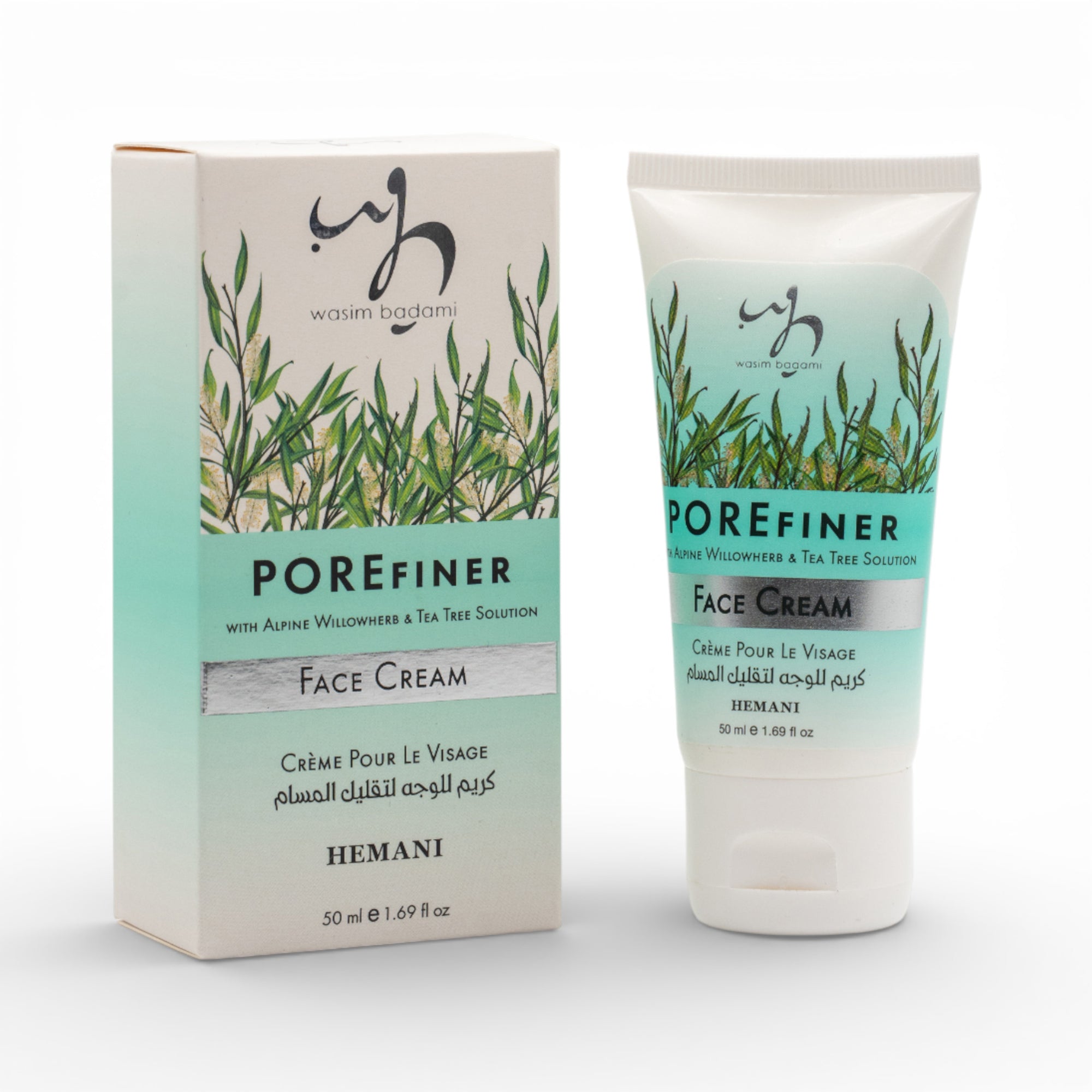 PoreFiner - Face Cream with Tea Tree & Alpine Willowherb