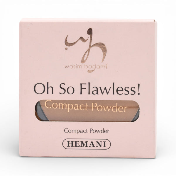 Oh So Flawless Compact Powder - Dark