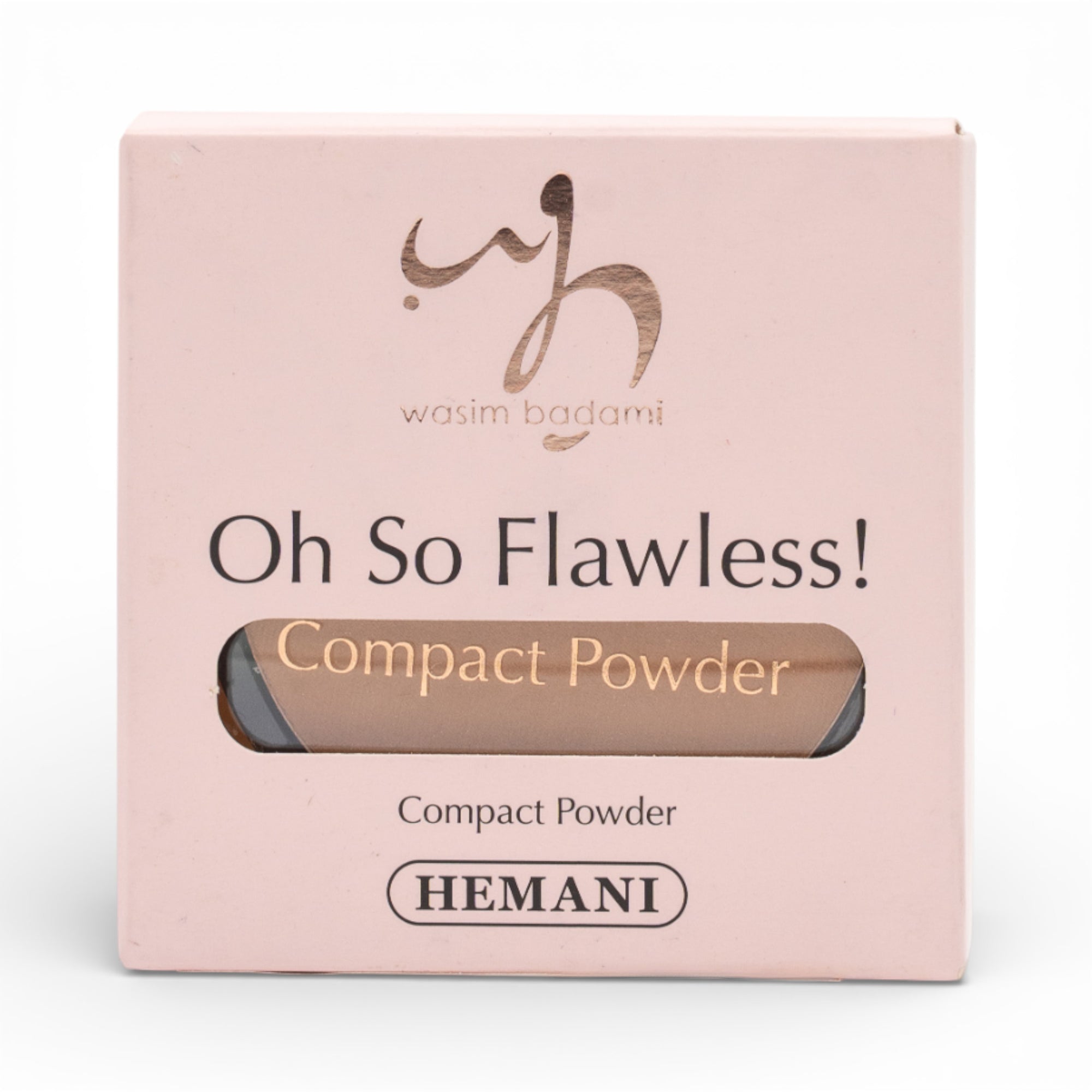 Oh So Flawless Compact Powder - Dark
