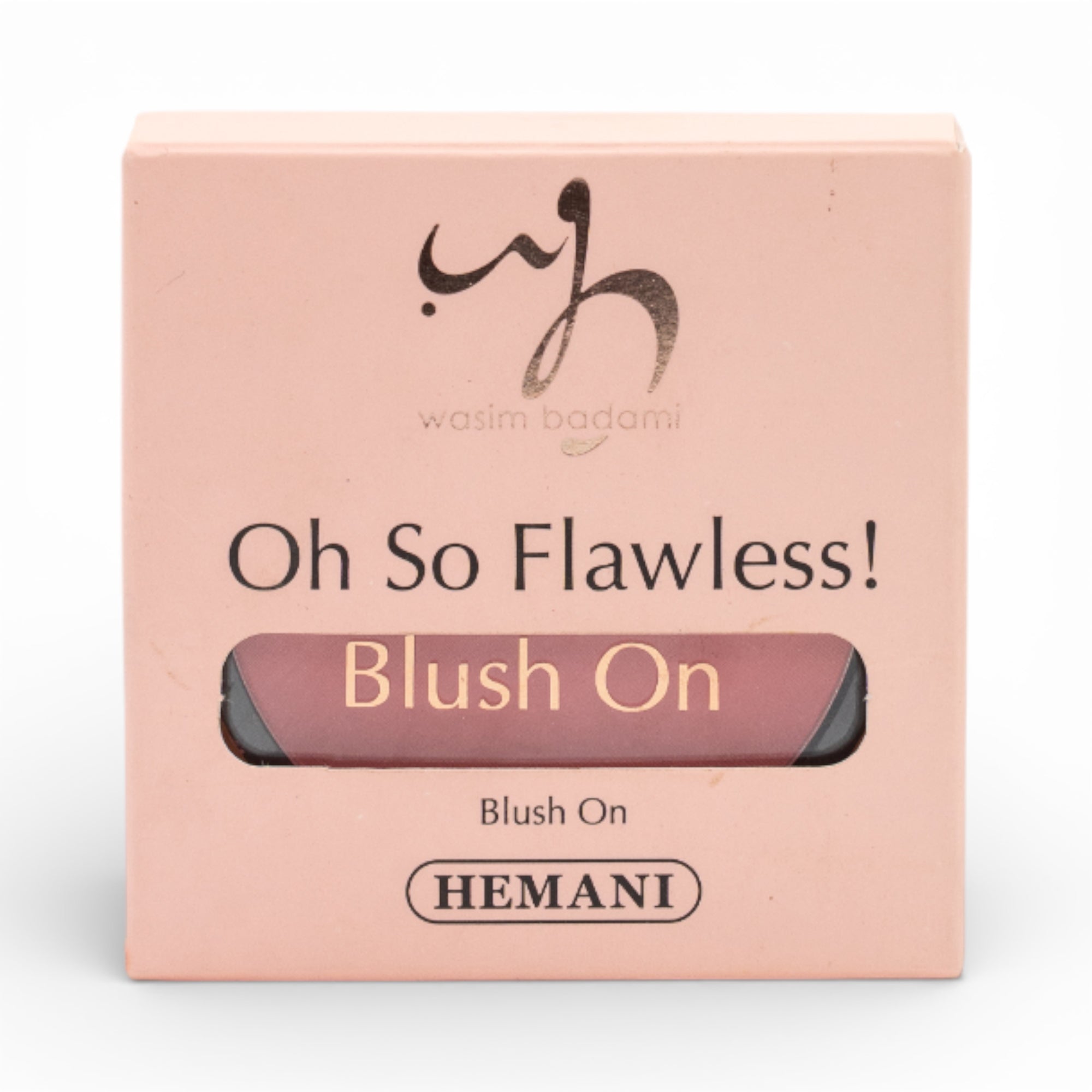 Oh So Flawless Blush - Soft Pink