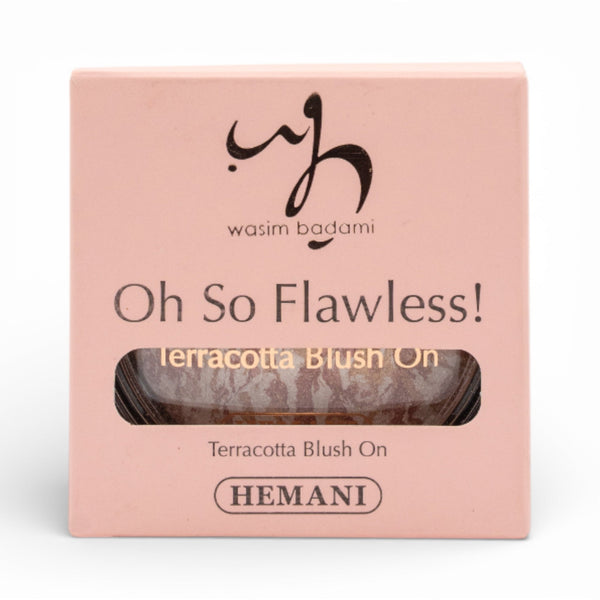 Oh So Flawless Terracotta Blush On - Cool