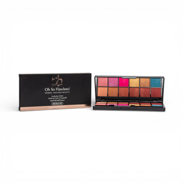 Pretty In Pink - Eyeshadow Palette with Argan Extract