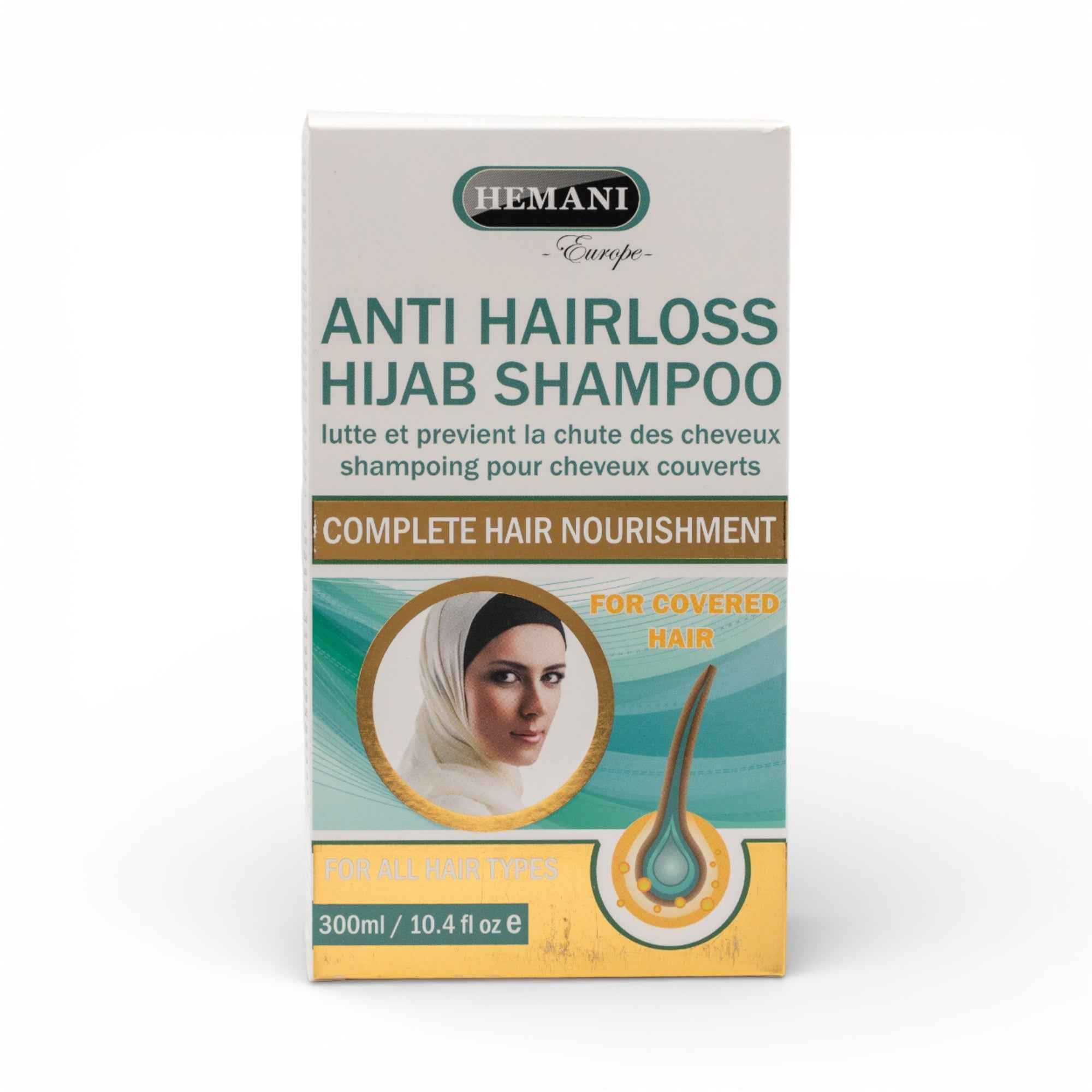 Anti Hair Loss Hijab Shampoo 300ml