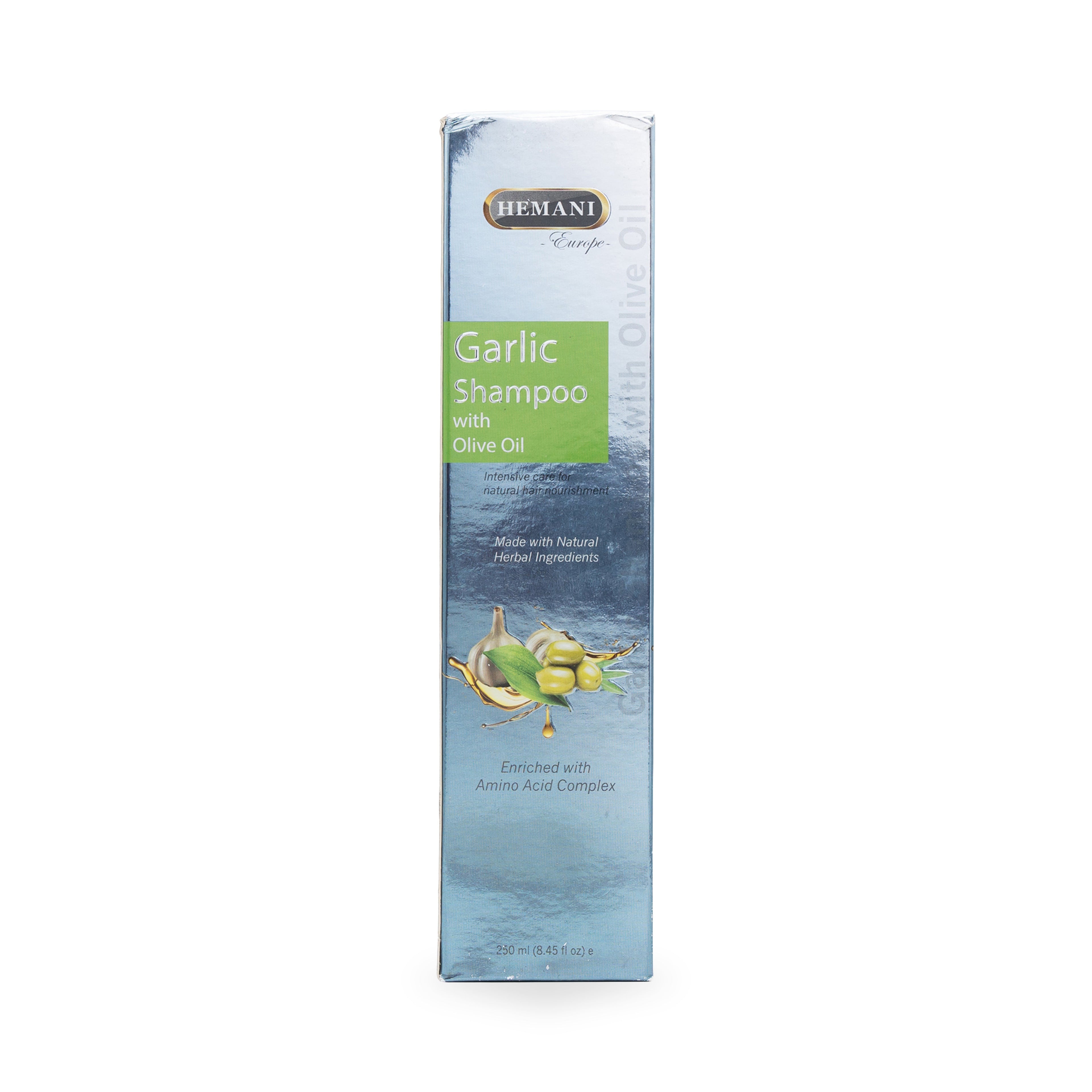Garlic Shampoo with Olive 250ml