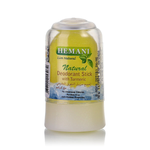 Potash Alum Deodorant Stick Turmeric By Hemani Herbal
