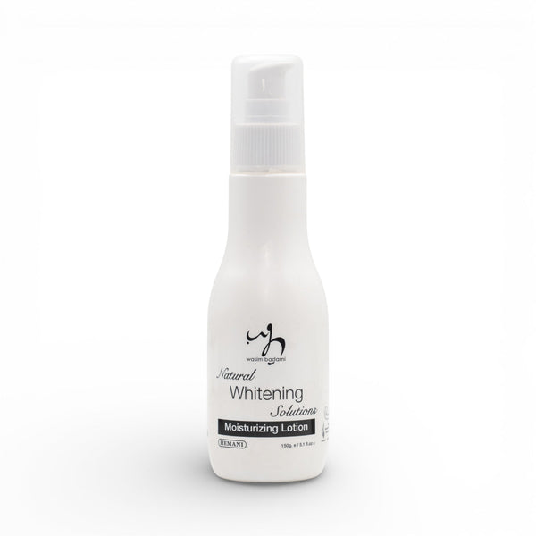 Natural Whitening Solutions - Moisturizing Lotion