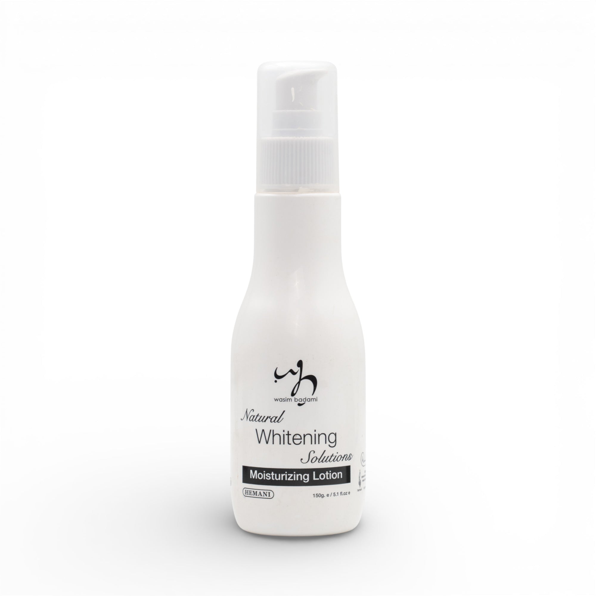 Natural Whitening Solutions - Moisturizing Lotion