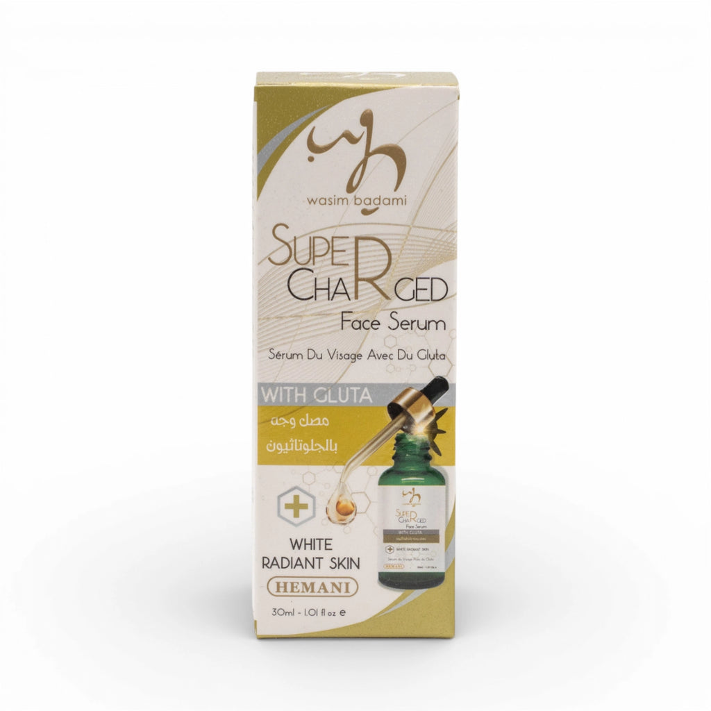 Super Charged Face Serum - Gluta