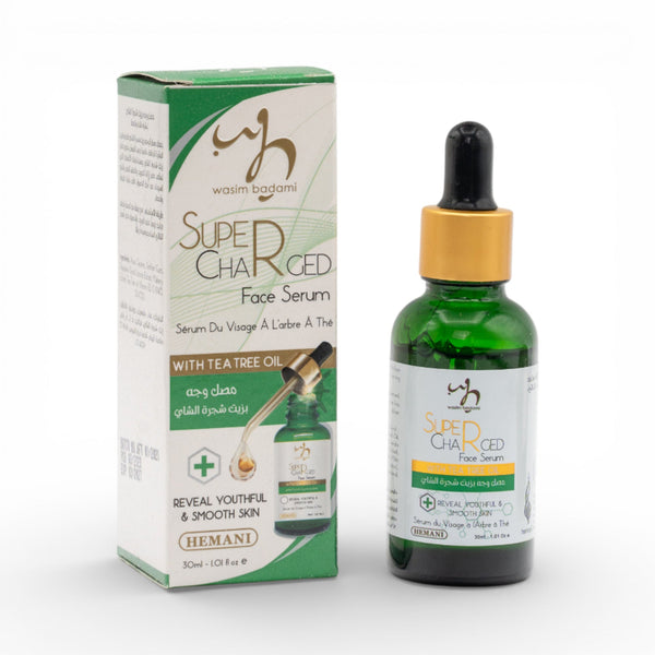 Super Charged Face Serum - Tea Tree Oil