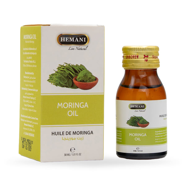 Herbal Oil 30ml - Moringa
