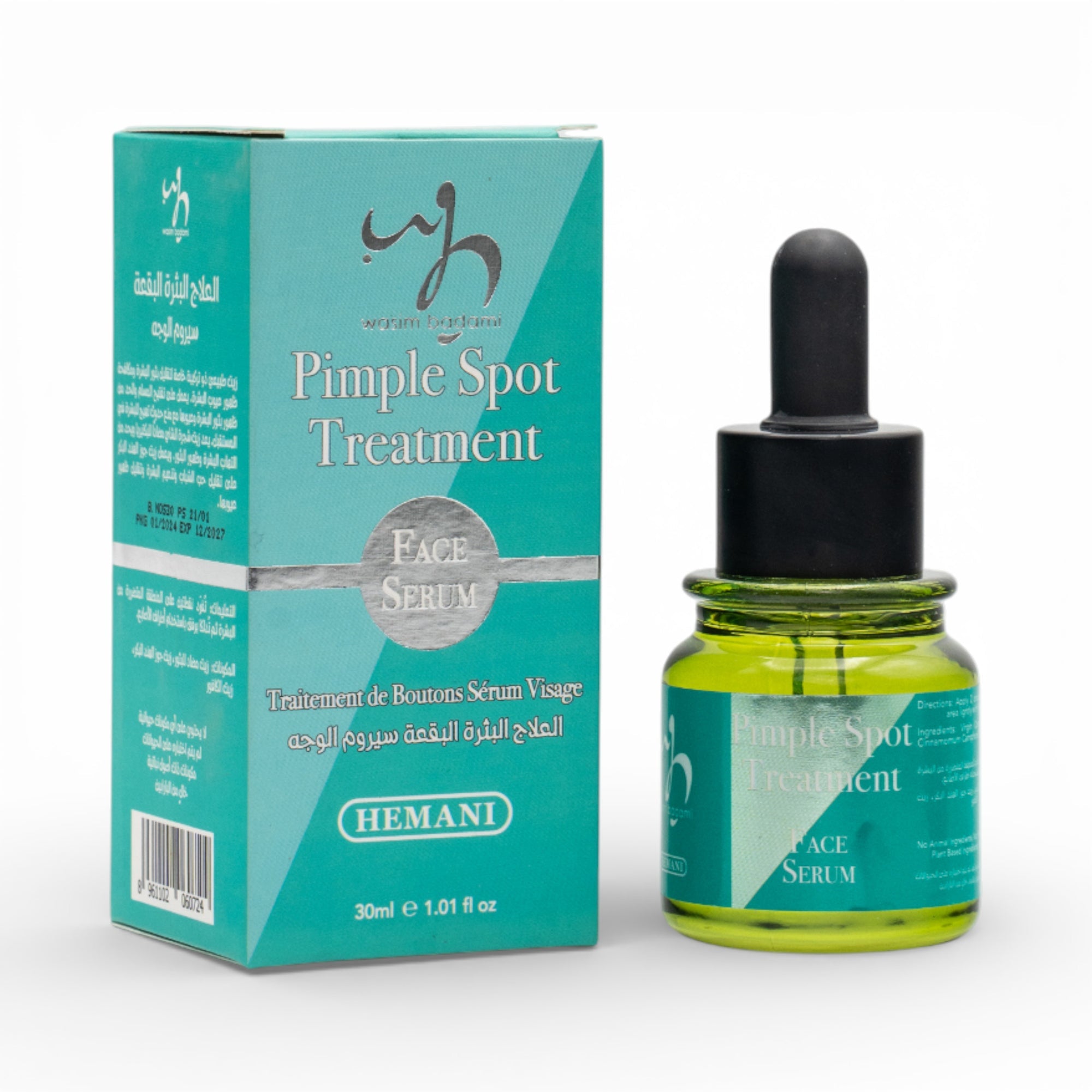 Pimple Spot Treatment with Tea Tree 30ml