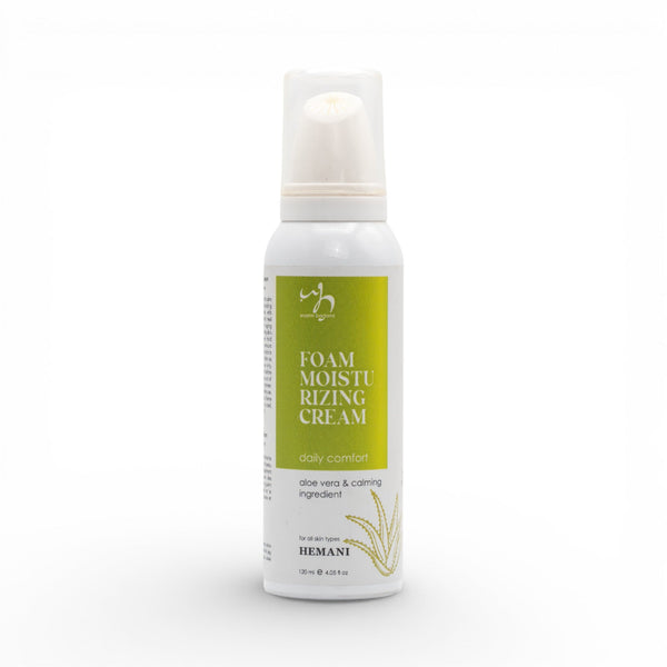 Daily Comfort Foam Moisturizing Cream 120ml