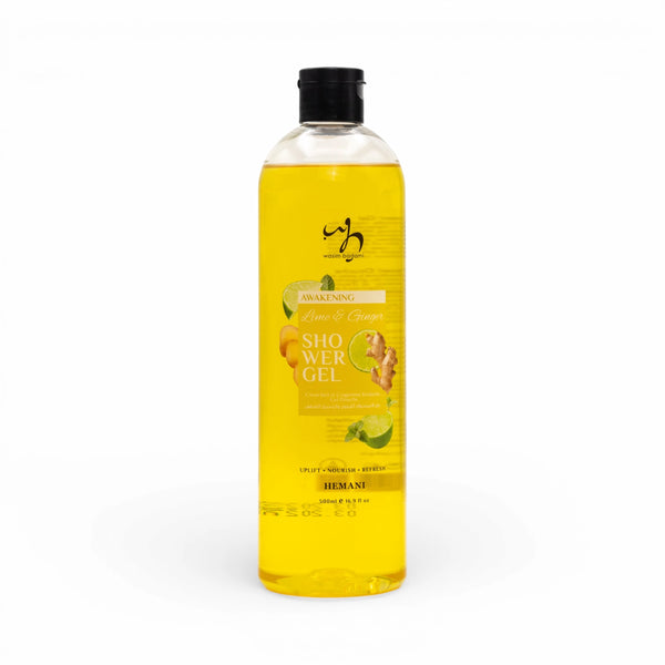 Awakening Lime & Ginger Shower Gel 500ml