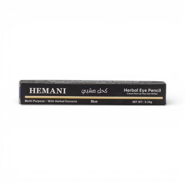 Blue herbal eye pencil with natural extracts for multi-purpose use