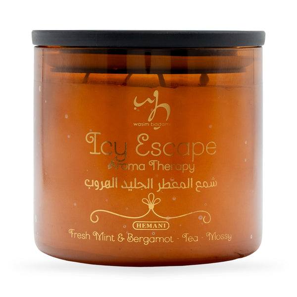 Aromatherapy Candle - Icy Escape
