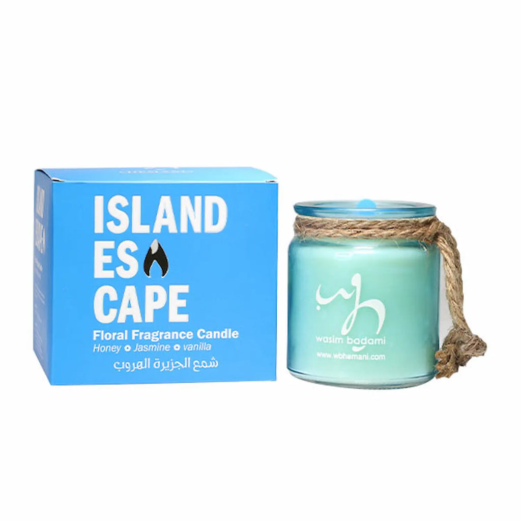 Scented Candle - Island Escape 250gm