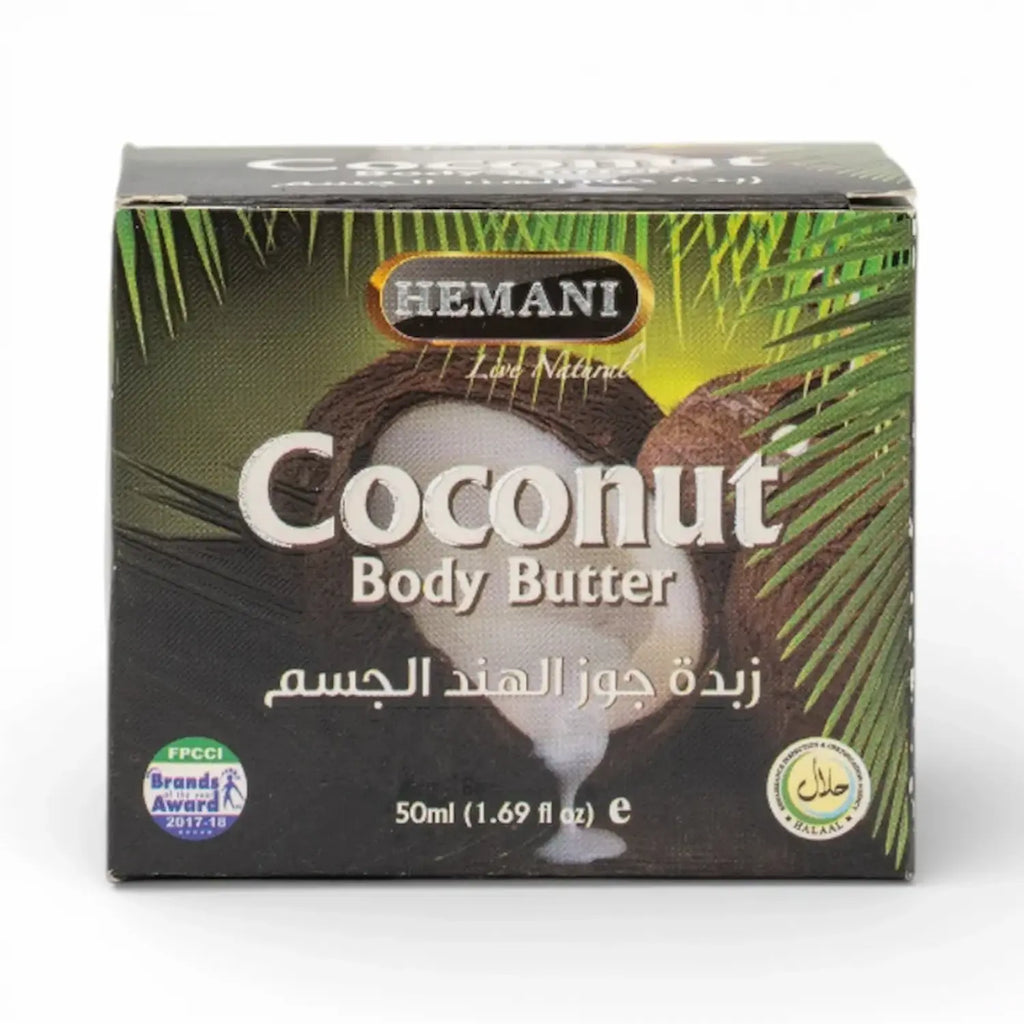 Coconut Body Butter