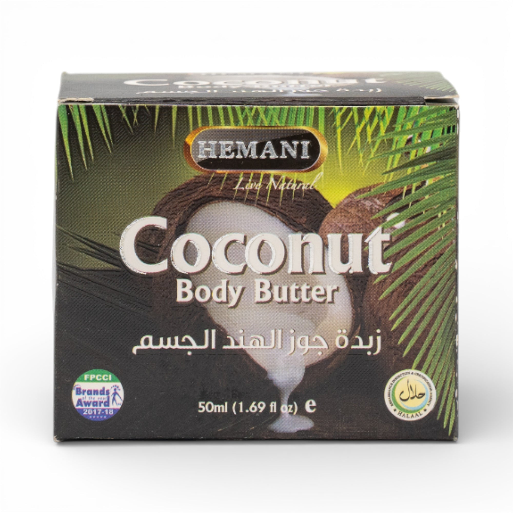 Beautiful Coconut Body Butter By Hemani Herbal