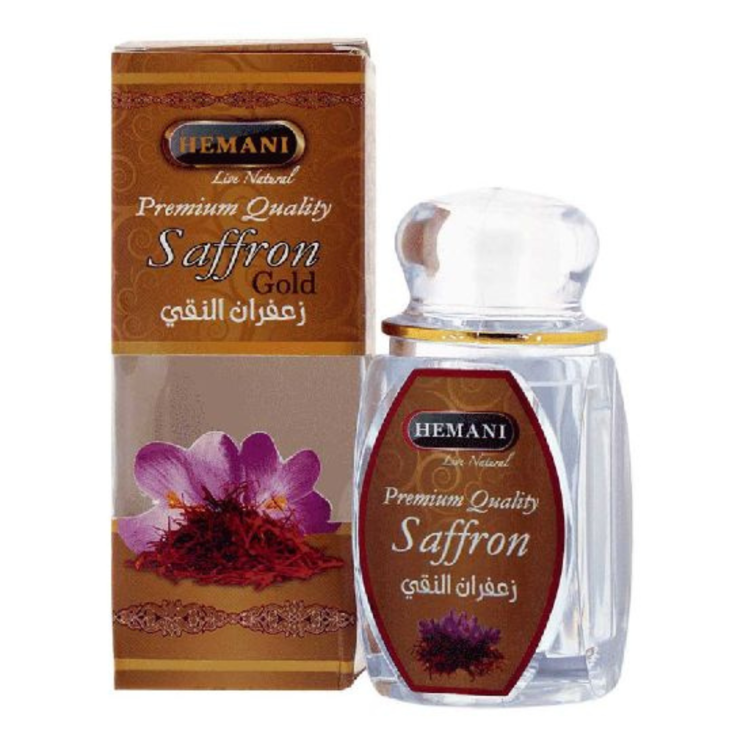 Premium Quality Saffron Gold 1.5g