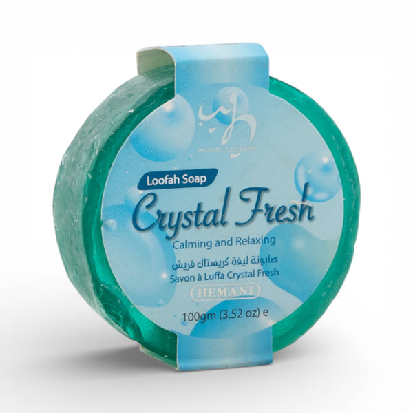 Loofah Soap Crystal Fresh from WB by Hemani Paskitan