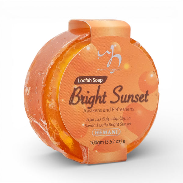 Loofah Soap - Bright Sunset