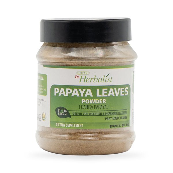 Dr. Herbalist Papaya Leaves Powder 85Gm