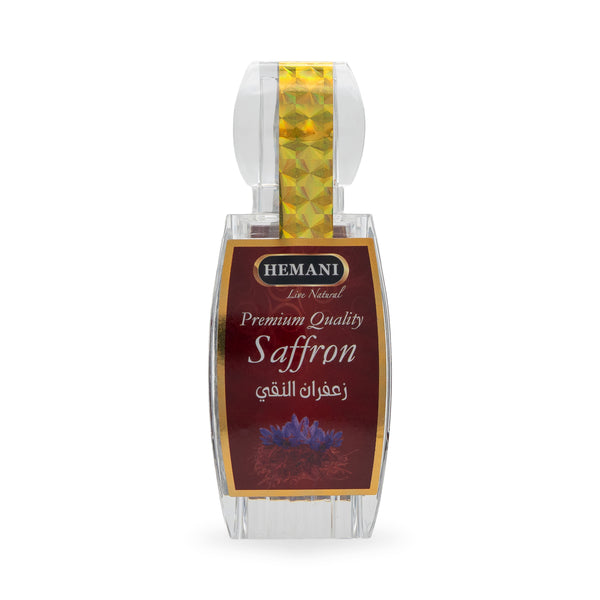 Premium Quality Saffron 0.5g By Hemani Herbal