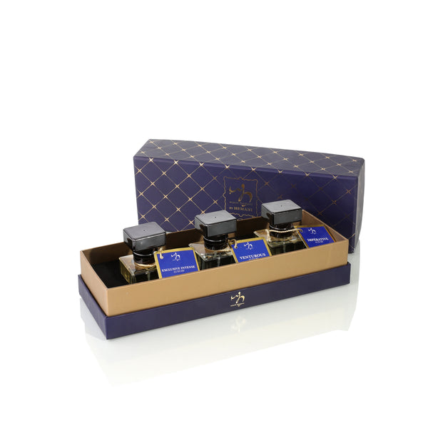 علبة عطور فاخرة للرجال