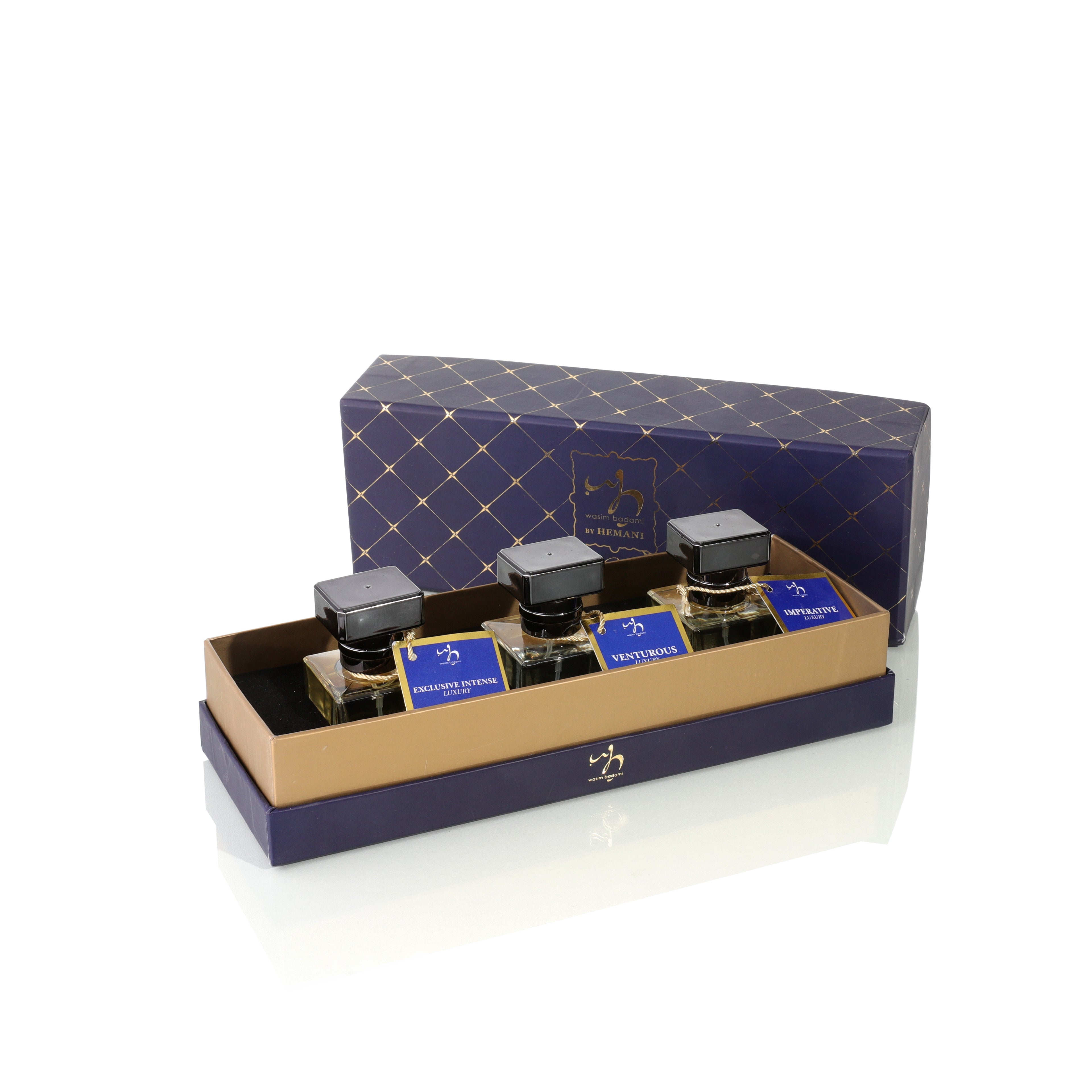 علبة عطور فاخرة للرجال