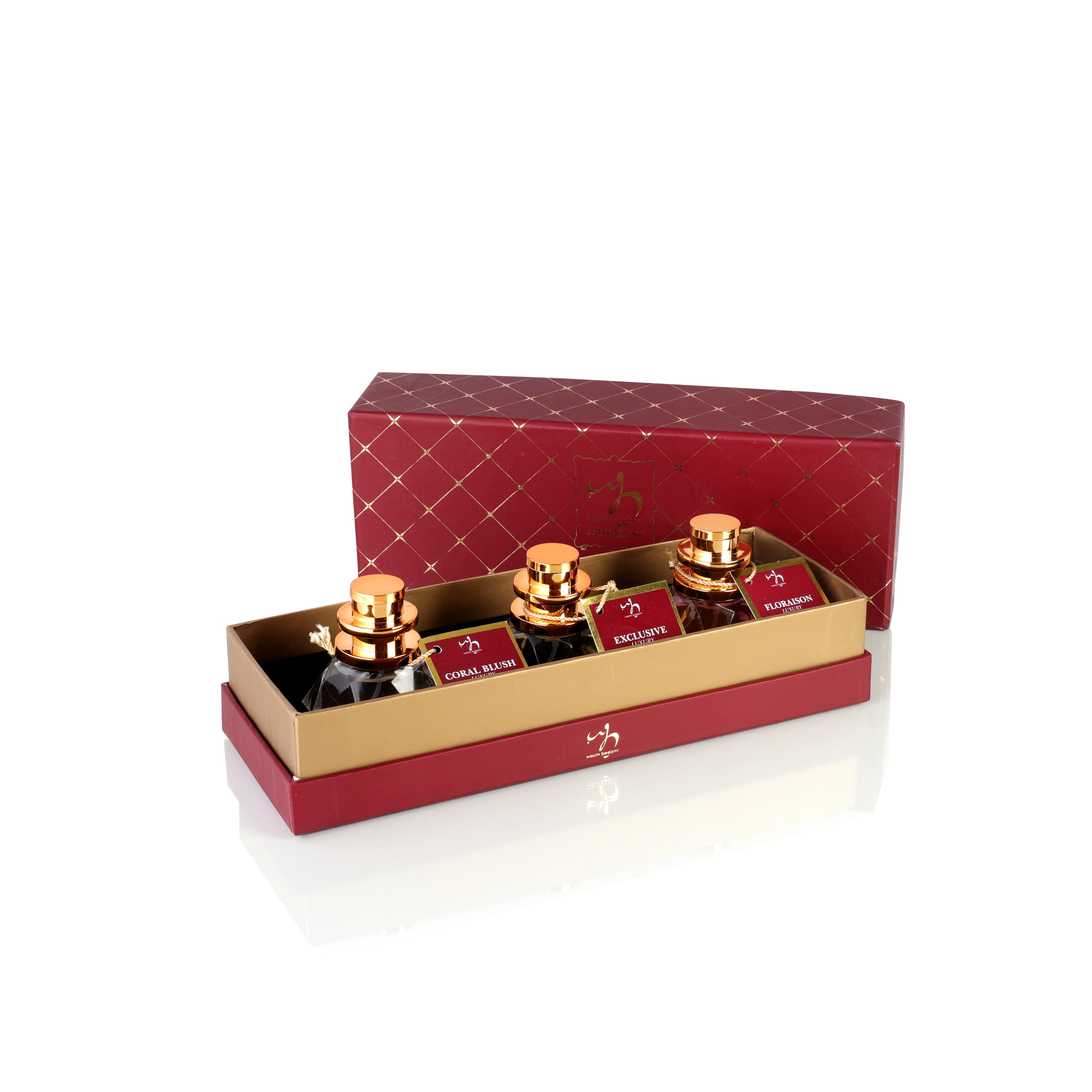 علبة عطور فاخرة للنساء