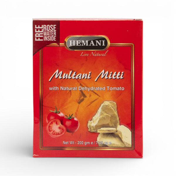 Herbal Beauty Mask Powder Multani Mitti with Tomato By Hemani Herbal