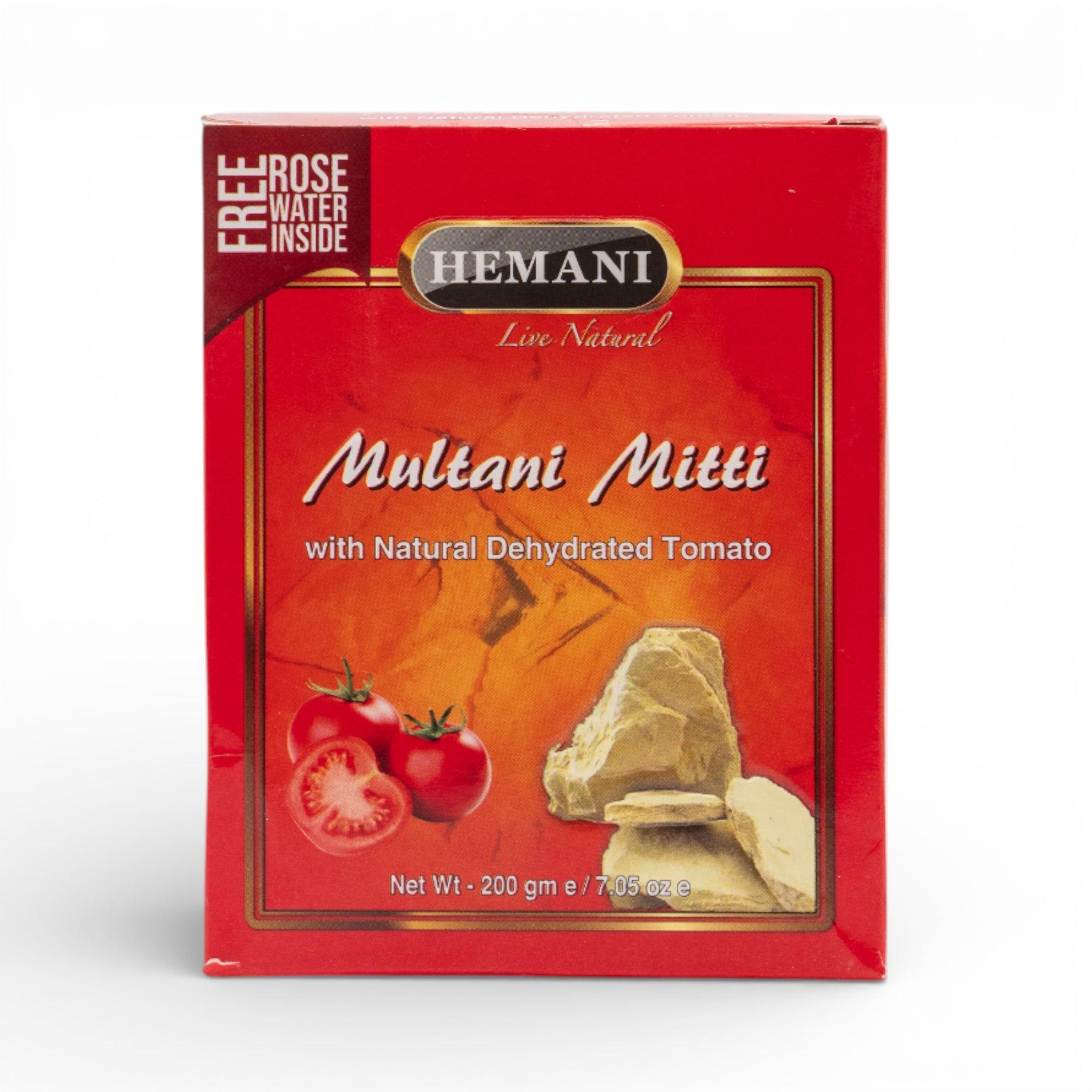 Herbal Beauty Mask Powder Multani Mitti with Tomato By Hemani Herbal