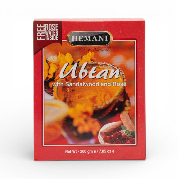 Herbal Beauty Mask Powder - Ubtan with Rose & Sandal