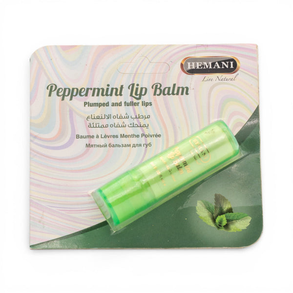 Peppermint Lip Balm Chapstick