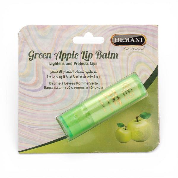 Green Apple Lip Balm Chapstick