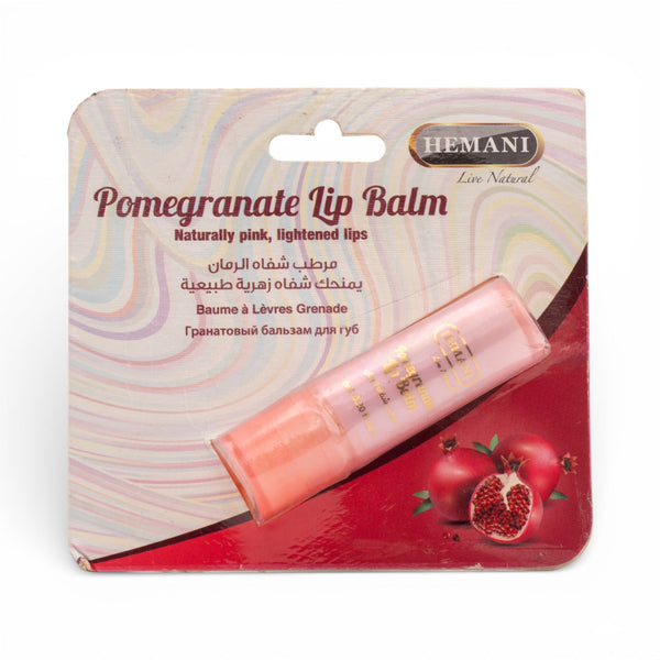 Pomegranate Lip Balm Chapstick