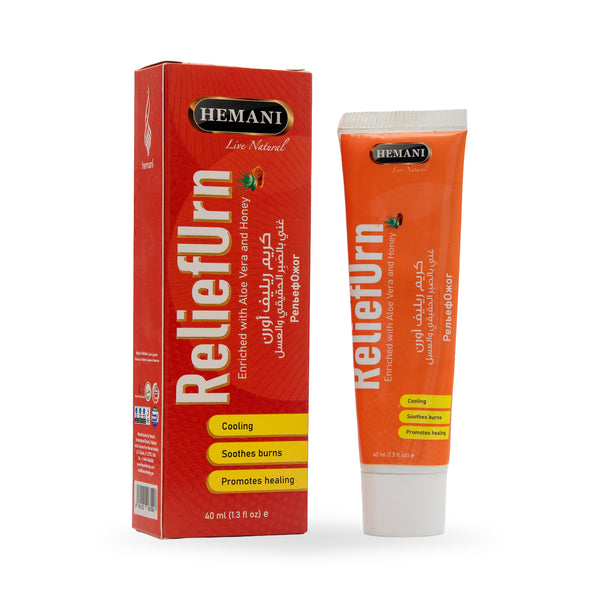 Burn Relief Cream By Hemani Herbal