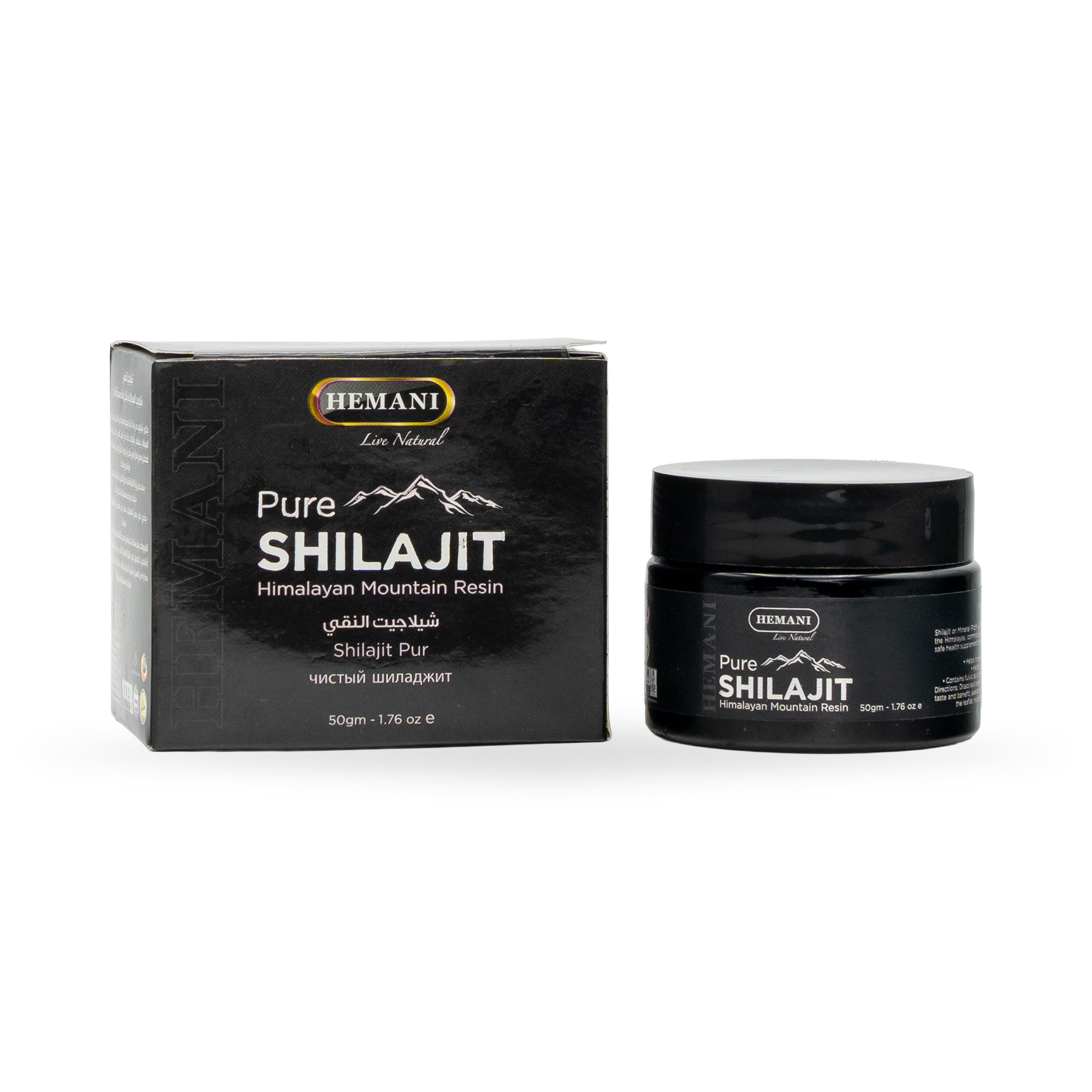 Pure Shilajit Himalayan Resin