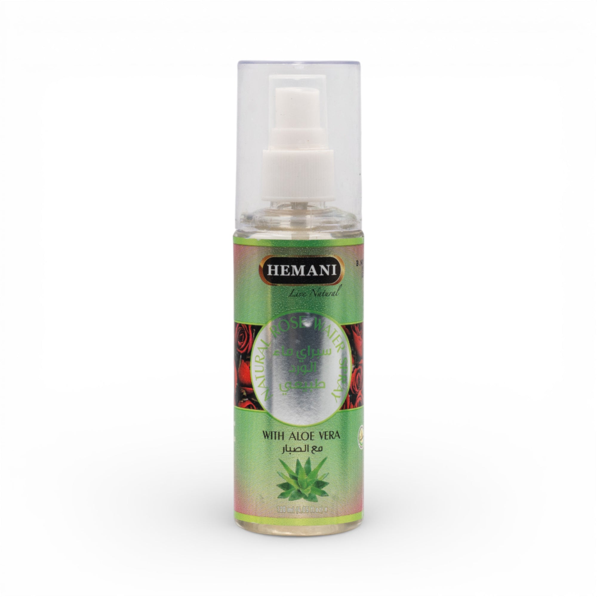 Herbal Rose with Aloe Vera Water Spray 120ml