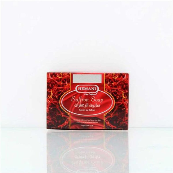 Saffron Soap 75g