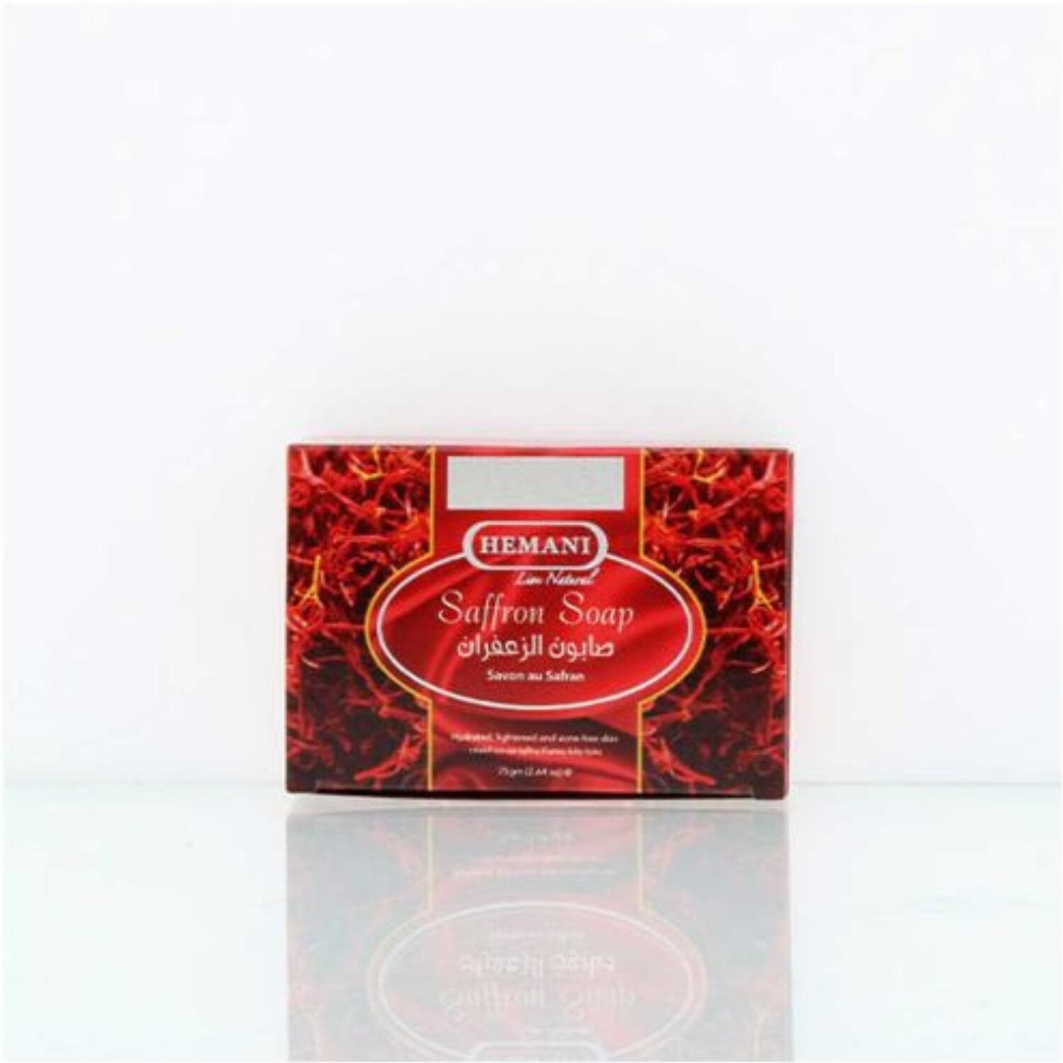 Saffron Soap 75g