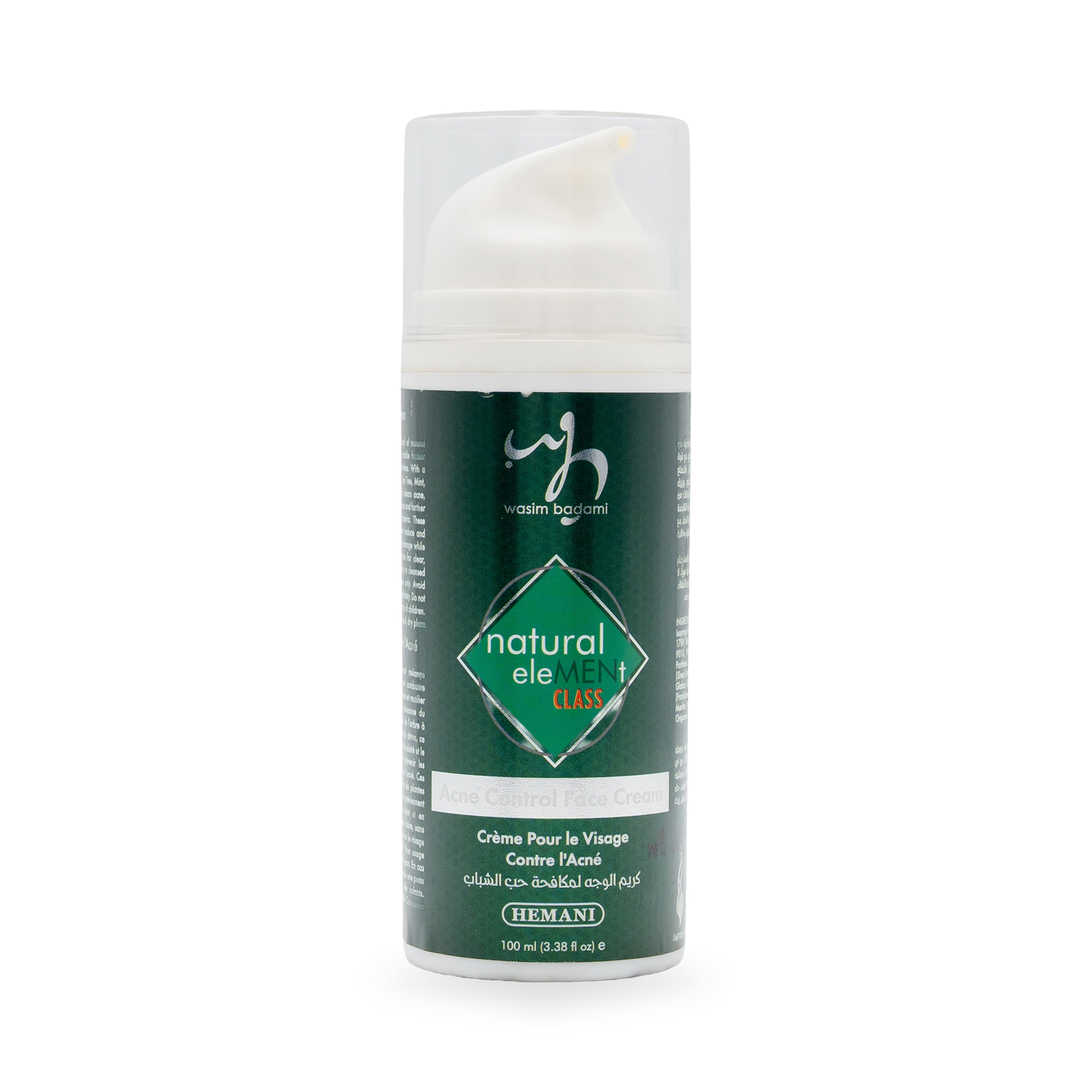 Natural Element Class - Acne Control Face Cream