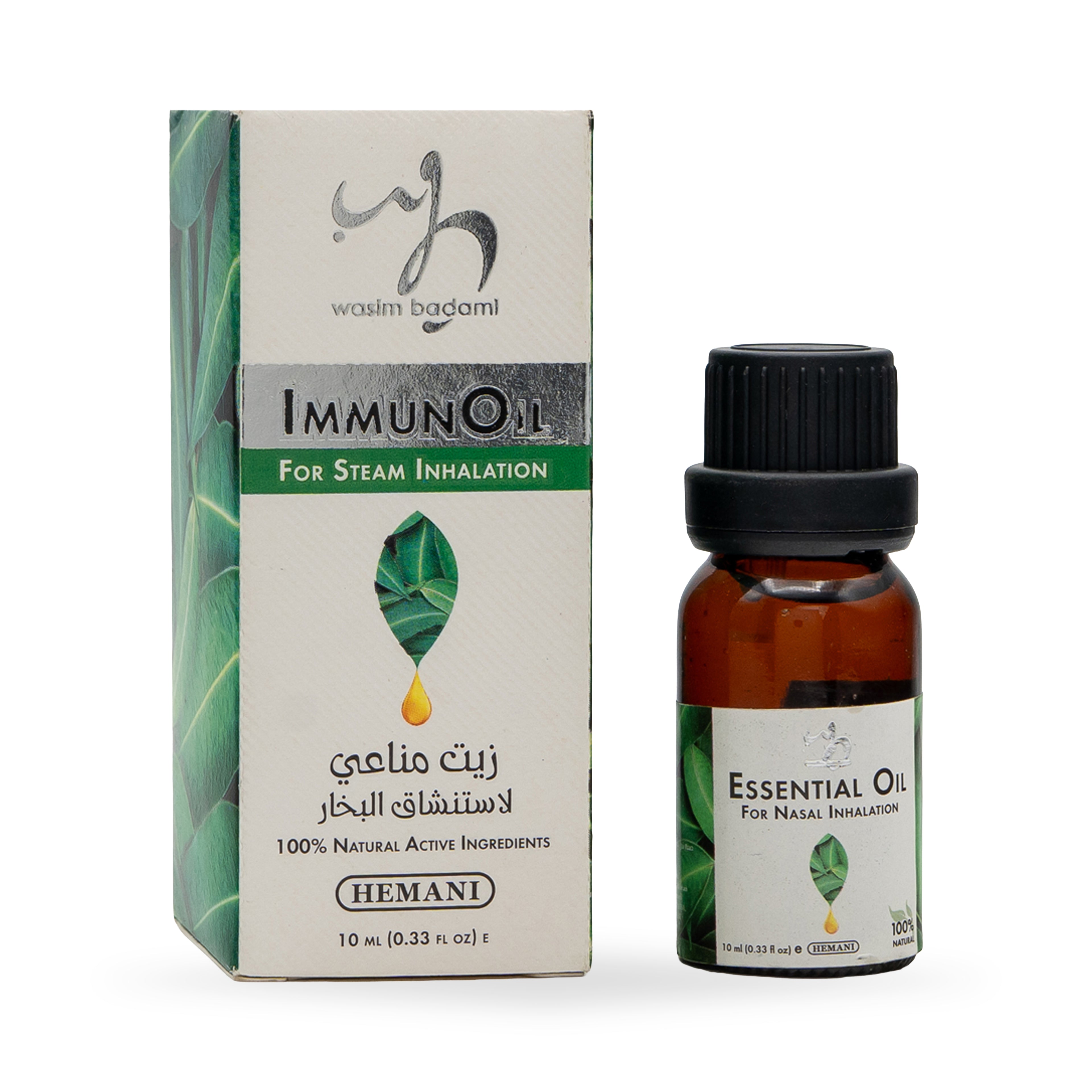ImmunOil - Herbal Relief Oil for Nose & Chest Congestion 10ml