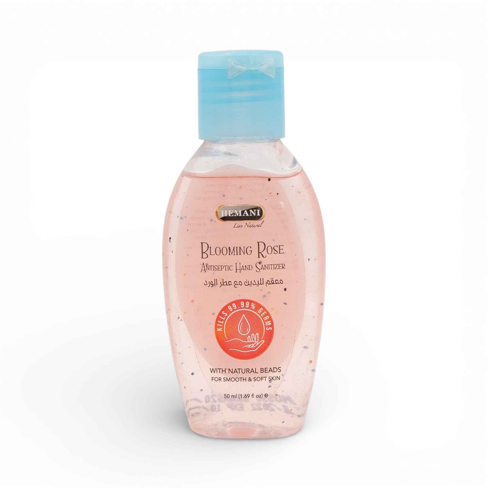 Antiseptic Hand Sanitizer 50ml - Blooming Rose
