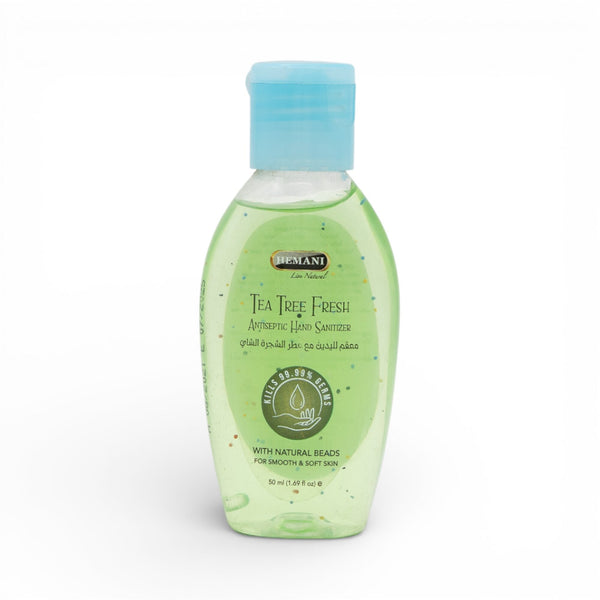 معقم اليدين المطهر 50 مل - برائحة شجرة الشاي المنعشة